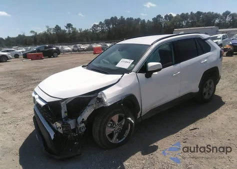 2025 Toyota Rav4 Xle из США, поврежденный, VIN 2T3W1RFV3SW399063